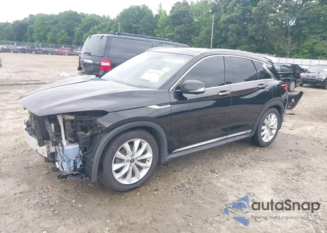 2019 Infiniti Qx50 Essential из США, поврежденный, VIN 3PCAJ5M33KF107986